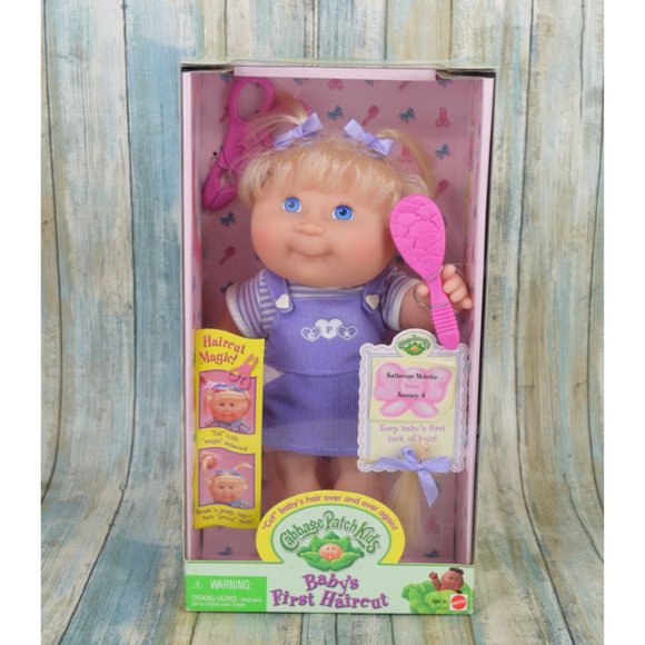 Baby's first best sale cabbage patch doll